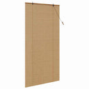vidaXL Roletta Barna 100 x 220 cm Bambusz