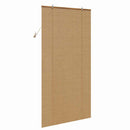 vidaXL Roletta Barna 100 x 220 cm Bambusz