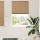 vidaXL Roletta Barna 110 x 160 cm Bambusz