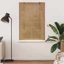 vidaXL Roletta Barna 110 x 160 cm Bambusz