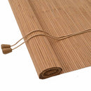 vidaXL Roletta Barna 110 x 160 cm Bambusz
