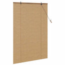 vidaXL Roletta Barna 110 x 160 cm Bambusz