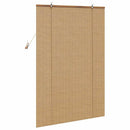 vidaXL Roletta Barna 110 x 160 cm Bambusz