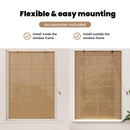 vidaXL Roletta Barna 120 x 160 cm Bambusz