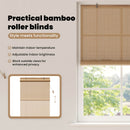 vidaXL Roletta Barna 120 x 220 cm Bambusz