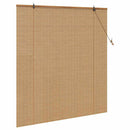 vidaXL Roletta Barna 140 x 160 cm Bambusz