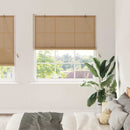 vidaXL Roletta Barna 150 x 220 cm Bambusz