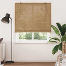 vidaXL Roletta Barna 150 x 220 cm Bambusz
