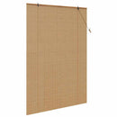 vidaXL Roletta Barna 150 x 220 cm Bambusz