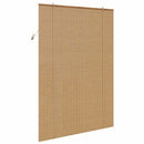 vidaXL Roletta Barna 150 x 220 cm Bambusz