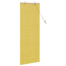 vidaXL Roletta Sárga 60 x 160 cm Bambusz