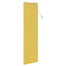 vidaXL Roletta Sárga 60 x 220 cm Bambusz