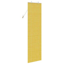 vidaXL Roletta Sárga 60 x 220 cm Bambusz