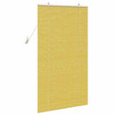 vidaXL Roletta Sárga 90 x 160 cm Bambusz