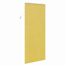 vidaXL Roletta Sárga 90 x 220 cm Bambusz