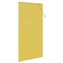 vidaXL Roletta Sárga 100 x 220 cm Bambusz