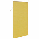 vidaXL Roletta Sárga 100 x 220 cm Bambusz