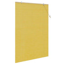 vidaXL Roletta Sárga 140 x 220 cm Bambusz