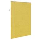 vidaXL Roletta Sárga 150 x 220 cm Bambusz