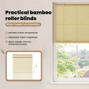 vidaXL Roletta Természet 80 x 160 cm Bambusz