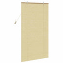 vidaXL Roletta Természet 90 x 160 cm Bambusz
