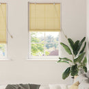 vidaXL Roletta Természet 90 x 220 cm Bambusz