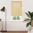 vidaXL Roletta Természet 90 x 220 cm Bambusz