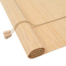 vidaXL Roletta Természet 90 x 220 cm Bambusz