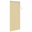vidaXL Roletta Természet 90 x 220 cm Bambusz