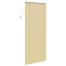 vidaXL Roletta Természet 90 x 220 cm Bambusz