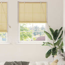 vidaXL Roletta Természet 100 x 220 cm Bambusz