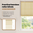 vidaXL Roletta Természet 120 x 220 cm Bambusz