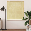 vidaXL Roletta Természet 150 x 160 cm Bambusz