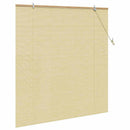 vidaXL Roletta Természet 150 x 160 cm Bambusz