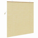 vidaXL Roletta Természet 150 x 160 cm Bambusz