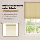 vidaXL Roletta Természet 150 x 220 cm Bambusz