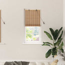 vidaXL Roletta Természet 60 x 160 cm Bambusz