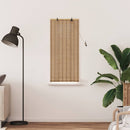 vidaXL Roletta Természet 60 x 160 cm Bambusz