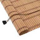 vidaXL Roletta Természet 60 x 160 cm Bambusz