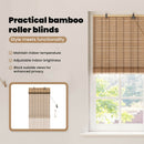 vidaXL Roletta Természet 60 x 220 cm Bambusz
