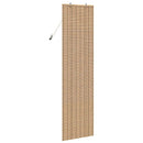 vidaXL Roletta Természet 60 x 220 cm Bambusz