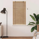 vidaXL Roletta Természet 80 x 160 cm Bambusz