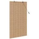 vidaXL Roletta Természet 80 x 220 cm Bambusz