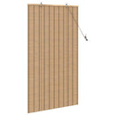 vidaXL Roletta Természet 80 x 220 cm Bambusz