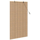 vidaXL Roletta Természet 90 x 160 cm Bambusz