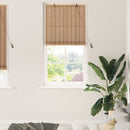 vidaXL Roletta Természet 90 x 220 cm Bambusz