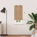 vidaXL Roletta Természet 90 x 220 cm Bambusz