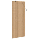 vidaXL Roletta Természet 90 x 220 cm Bambusz