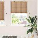 vidaXL Roletta Természet 100 x 220 cm Bambusz