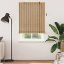 vidaXL Roletta Természet 100 x 220 cm Bambusz